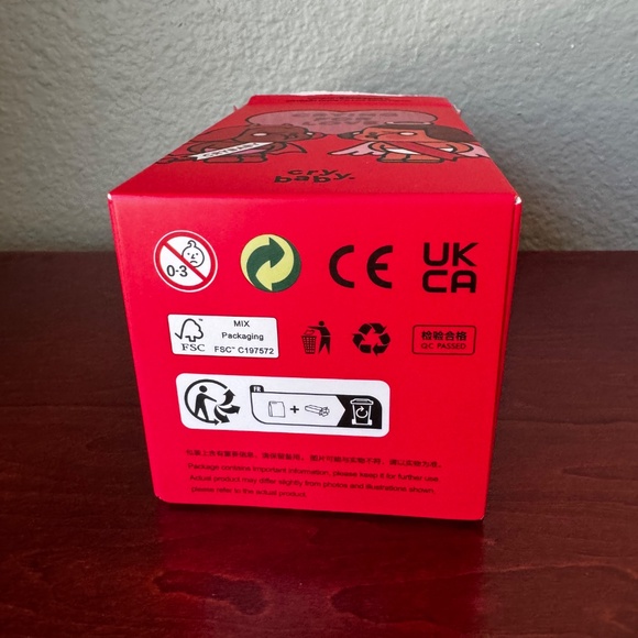 Pop Mart Crybaby Crying For Love: SWEET BABY - opened - NEW - Picture 4 of 6